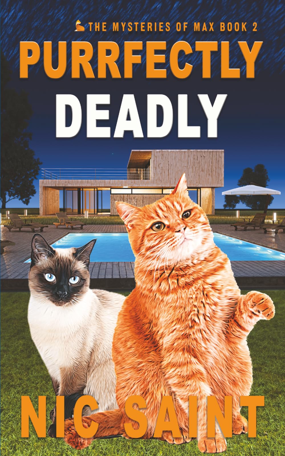Purrfectly Deadly: Volume 2 (The Mysteries of Max)