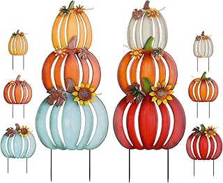 hogardeck Fall Decorations for Home Outdoor, 2 PCS 34