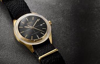 Timex Men's Analogue Automatic Watch Marlin Jet