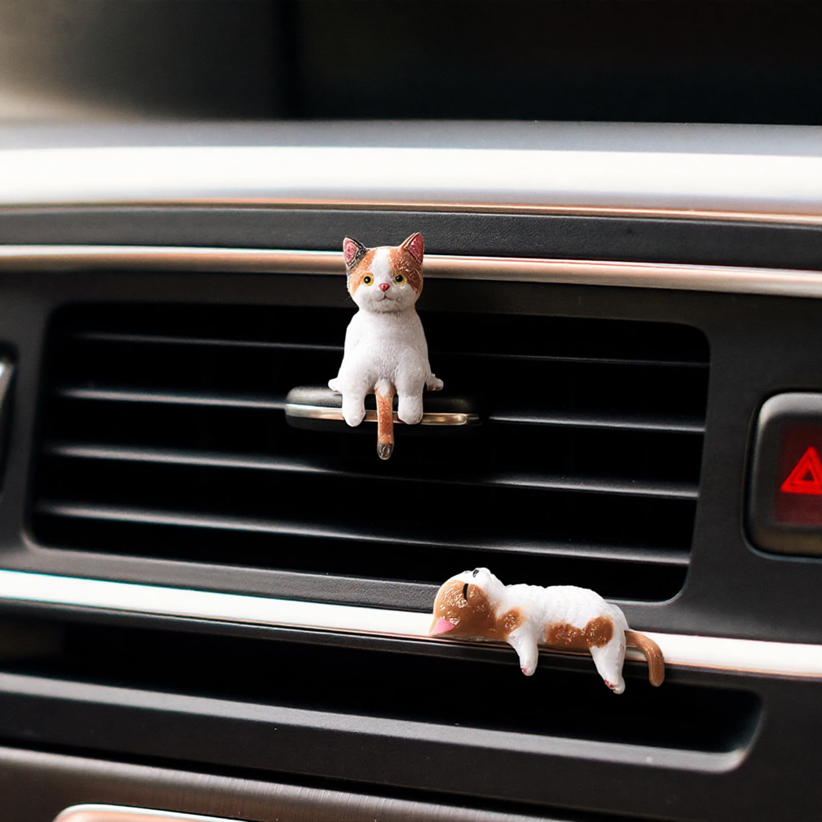 Osuter Lot De Figurines Chatons Miniatures – Adorables Animaux En Plastique Pour Déco Maison, Bureau, Plantes, Gâteaux Et Jeux Éducatifs – Cadeau Fête Enfants