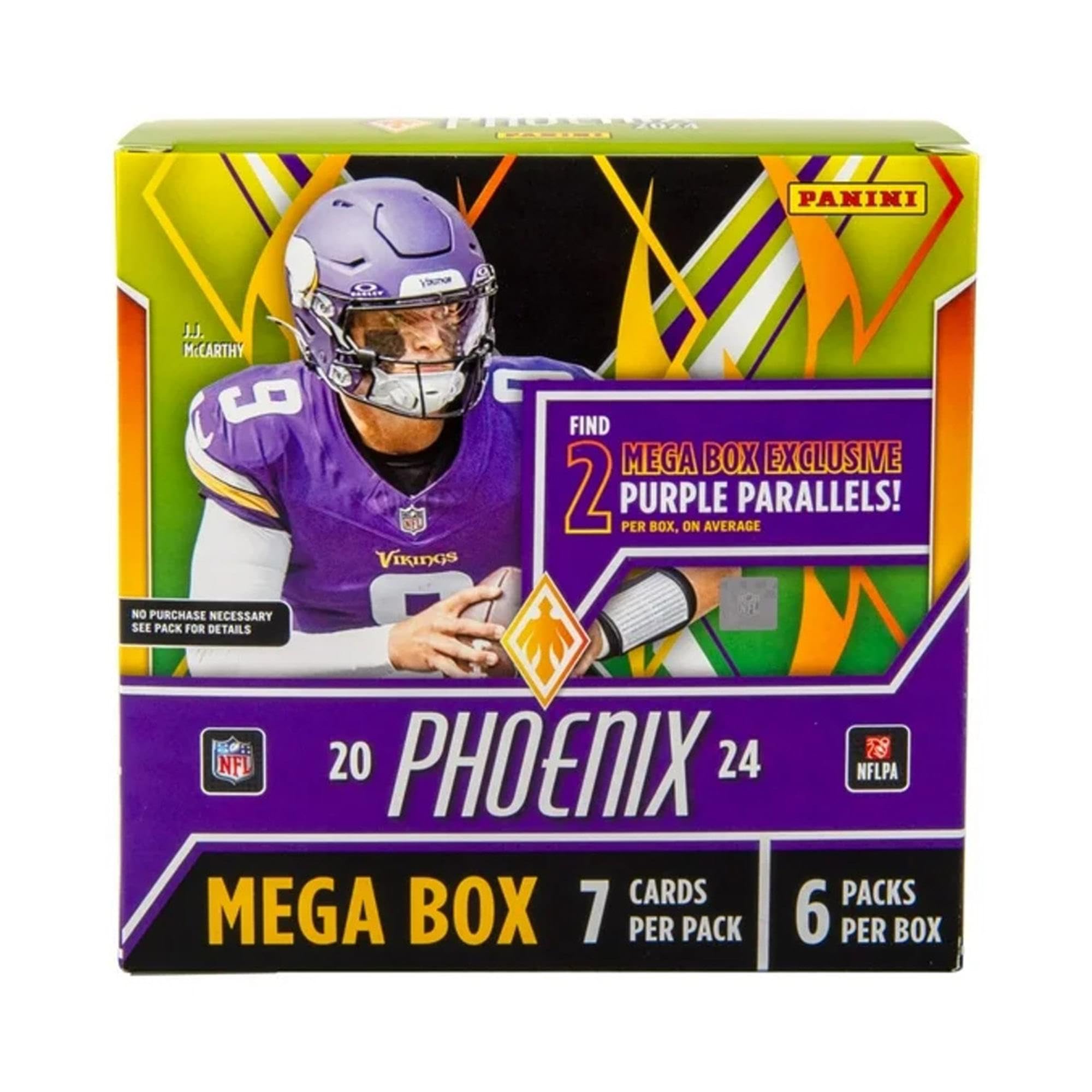 Amazon.com: 2024-25 Panini Phoenix NFL Football Mega Box – Retail