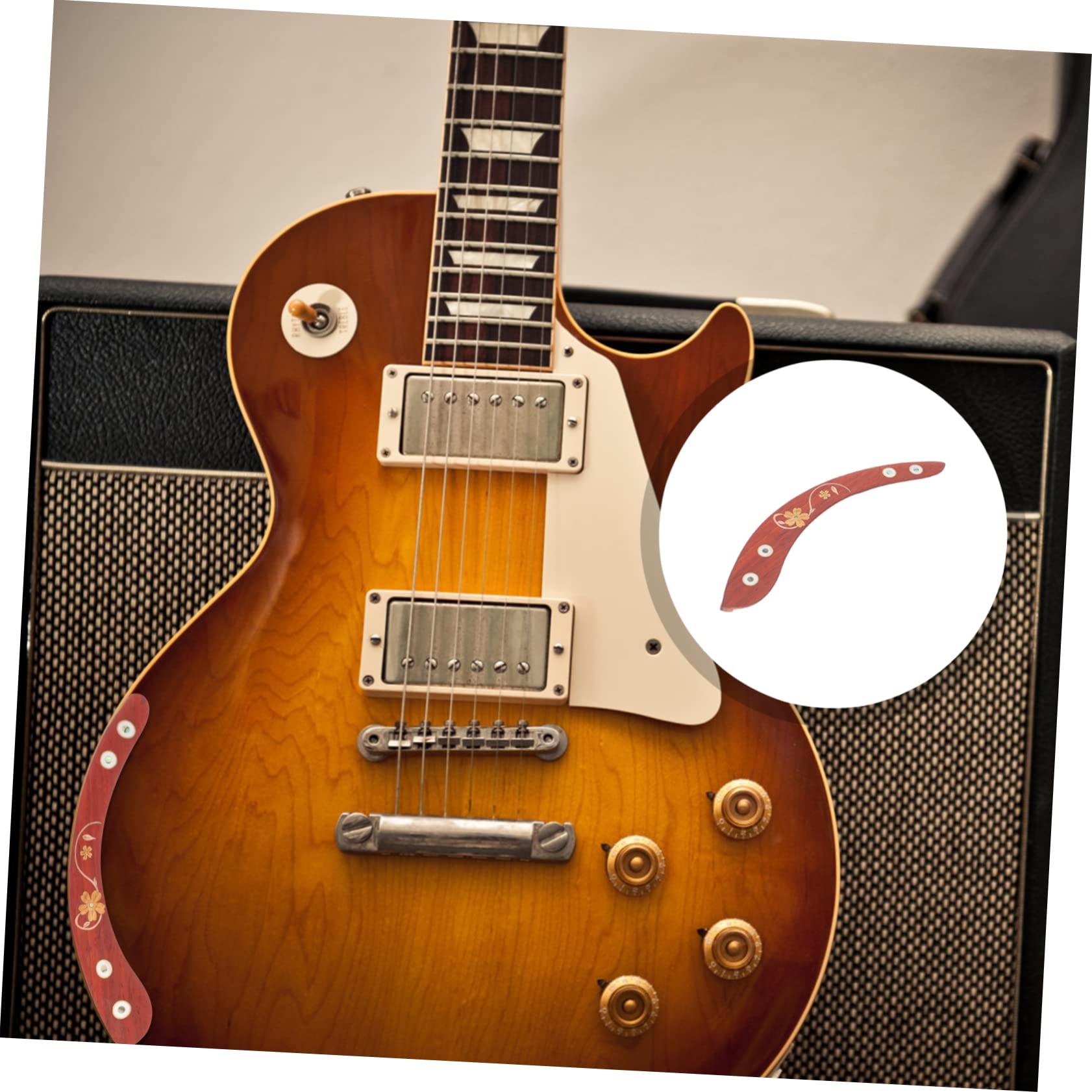 Toyvian 3 Pièces Accoudoir De Guitare Pièce De Guitare Pratique Pièces De Accessoire De Protection De Main Courante De Support De Micros s