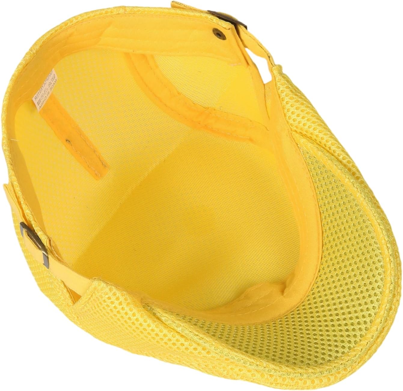 Breathable Mesh Newsboy Hats for Men-Summer Beret Ivy Caps for Golf Hiking Running Outdoor Activities Casual Style - Image 2