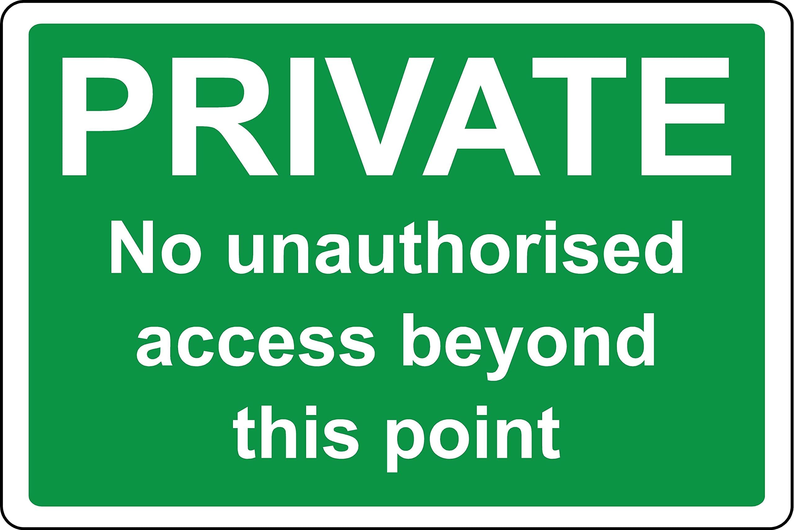 No Parking Private Driveway Do Not Obstruct In Constant Use Safety Sign Pre Drilled - 3mm - Foto 5