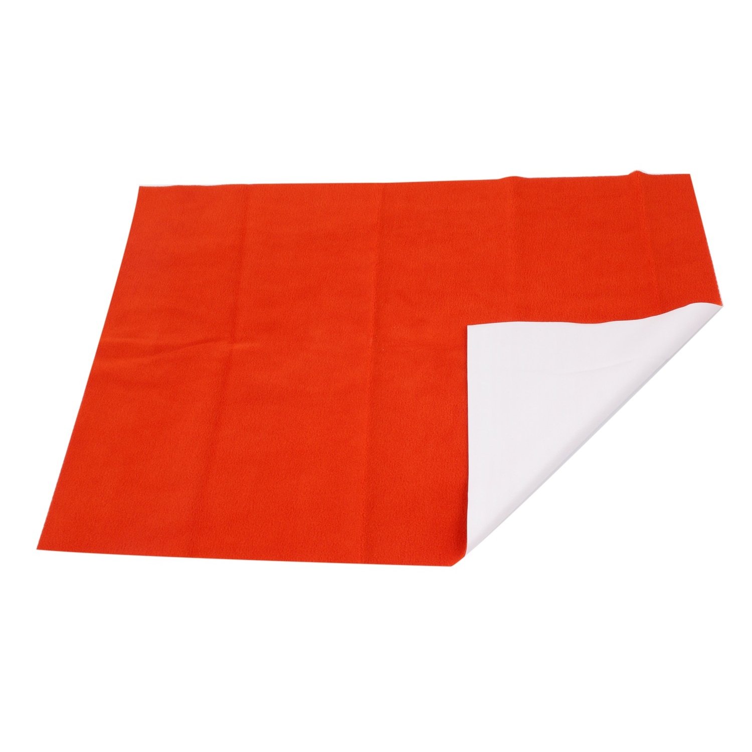 Quick Dry Waterproof Bed Protector Large - Toffee, L, Red