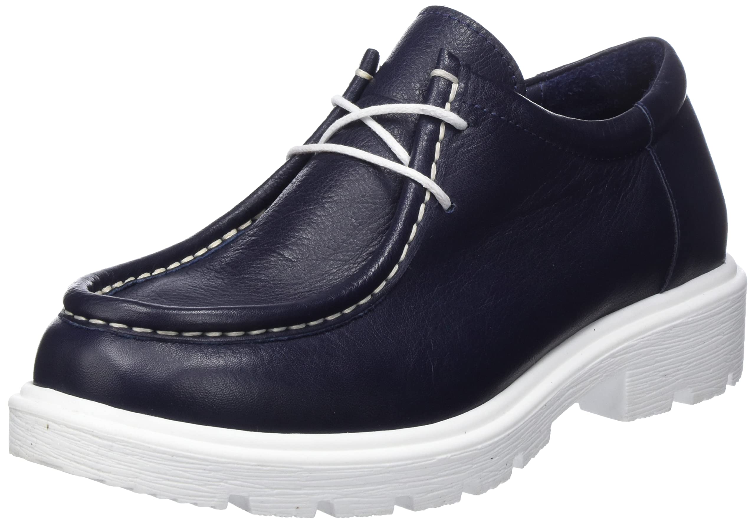 Andrea Conti Women's Moccasin, Dunkelblau, 9 UK