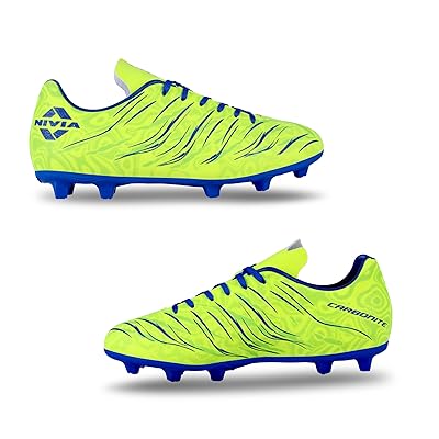Nivia Carbonite Football Shoes for Men, Sports Brunei Ubuy
