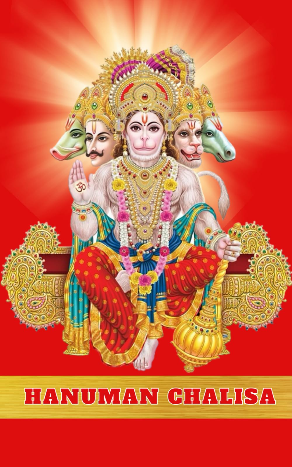 Buy Hanuman Chalisa Hanuman Chalisa,Bajrang Baan, Sankat Mochan
