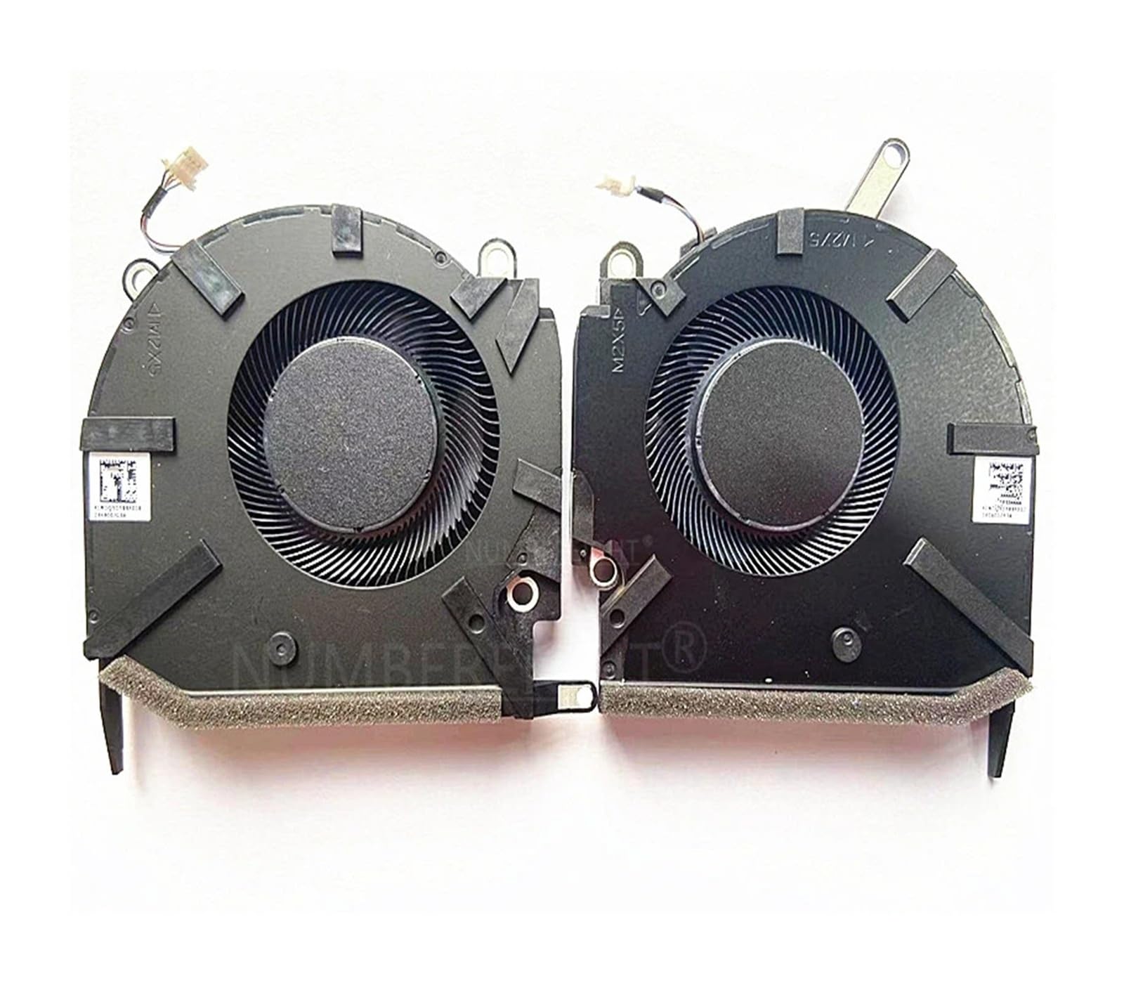 Ventola di Raffreddamento CPU/GPU, Compatibile for HP,16-K 16-N TPN-Q280 DTADQ5D577F009 N18088-001 N18097-001 ND8C000 21J22 DFS5K223052839 Ventilatore(CPU GPU Fan 5V)