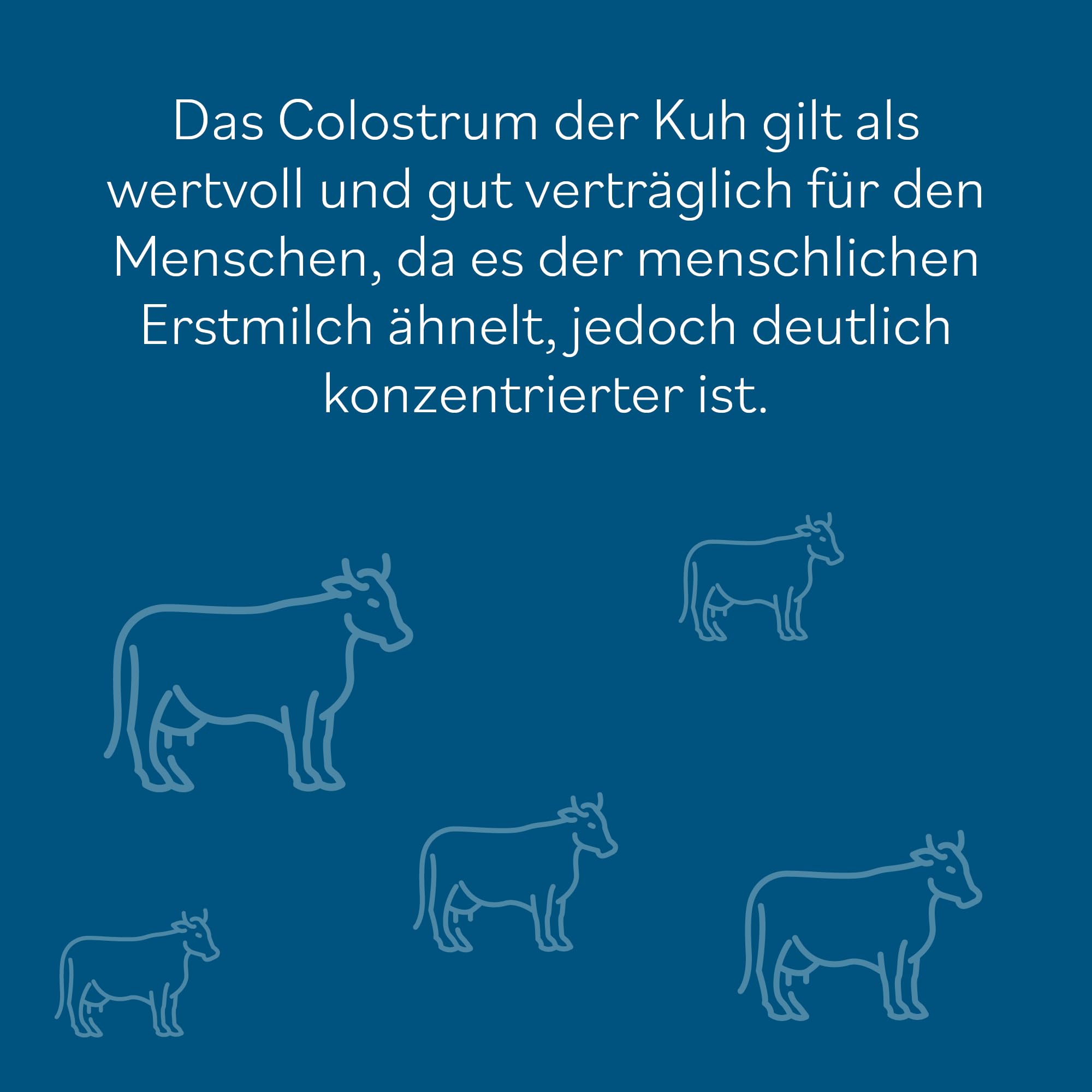 JAB Colostrum - Colostralmilch in Apothekenqualität - 120 Kapseln
