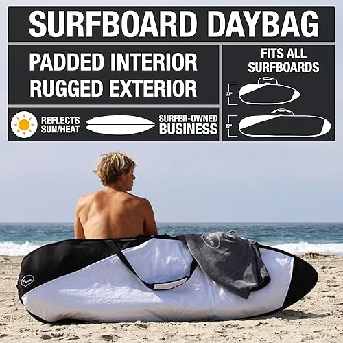Miniatura 2 de Bolsa para tabla de surf Ho Stevie! - Bolsa de día con cremallera - Se adapta a todas las formas de tablas de surf - Acolchado de espuma y cubierta