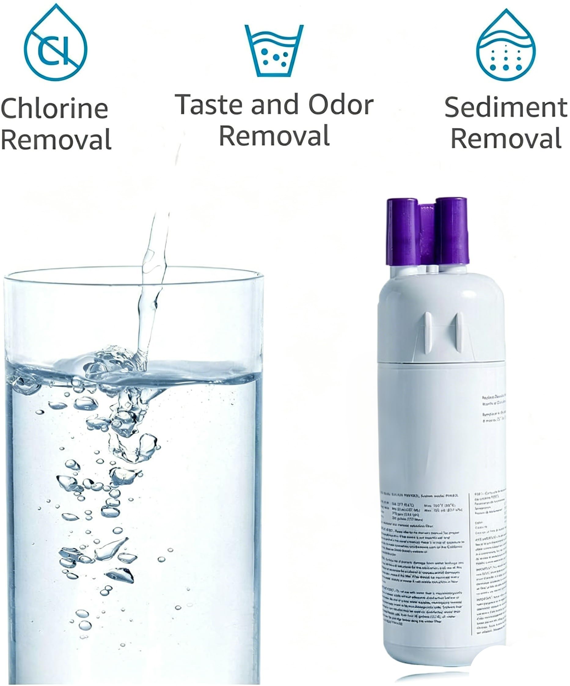 Kenmore 9081 Water Filter - Pack of 3 -3 Kenmore 9081 Water Filter - Pack of 3 -3
