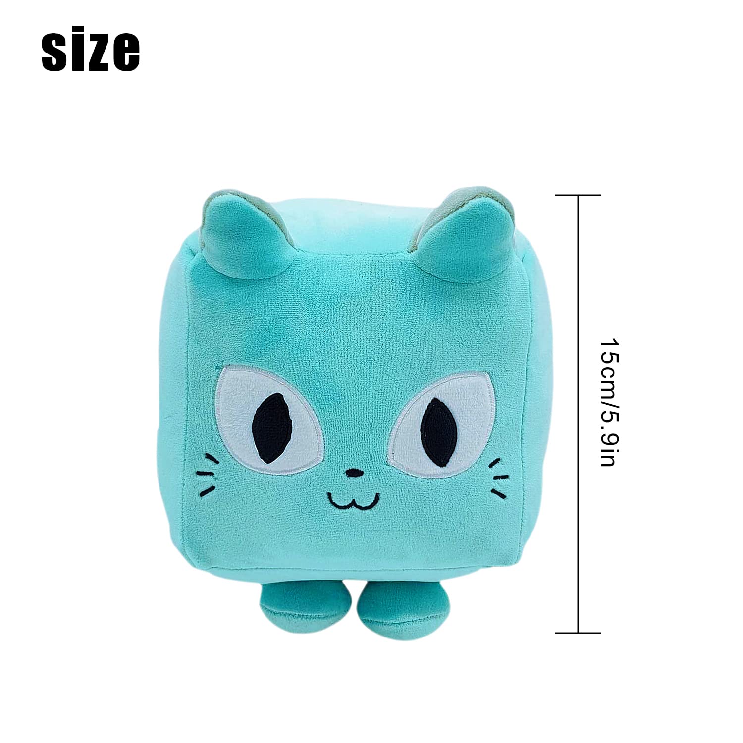 Buy 5.9in Cat Plush,Cute Pet Simulator Animal Cat Plush,Kawaii Animal