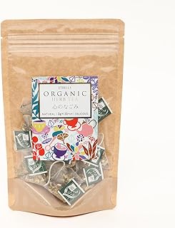 ＜ WJB ＞ オーガニックハーブティーLX 2g×10パック 心のなごみ [ ハーブティー ティーバッグ ティーバック ティーパック ハーバル お茶 紅茶 茶 ハーブ茶 有機 JAS 国産 エステ サロン マッサージ ウェルカムドリンク ギフト ]