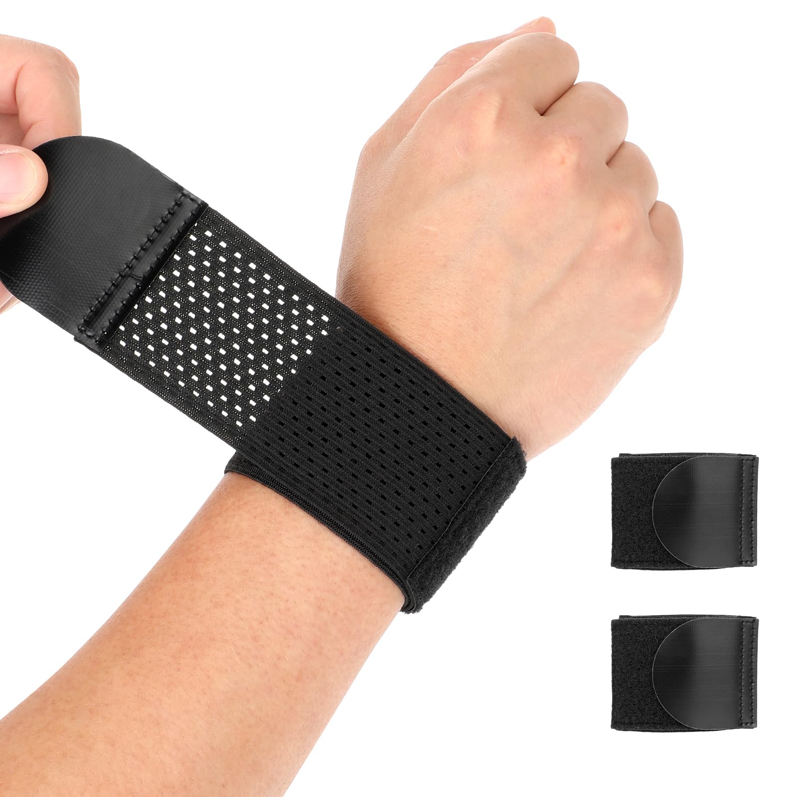 Polsino da polso per artre da cisti da polso artre Tunnel carpale guanto da artre Sport traspirante supporto da polso sinistro destro Unisex  18