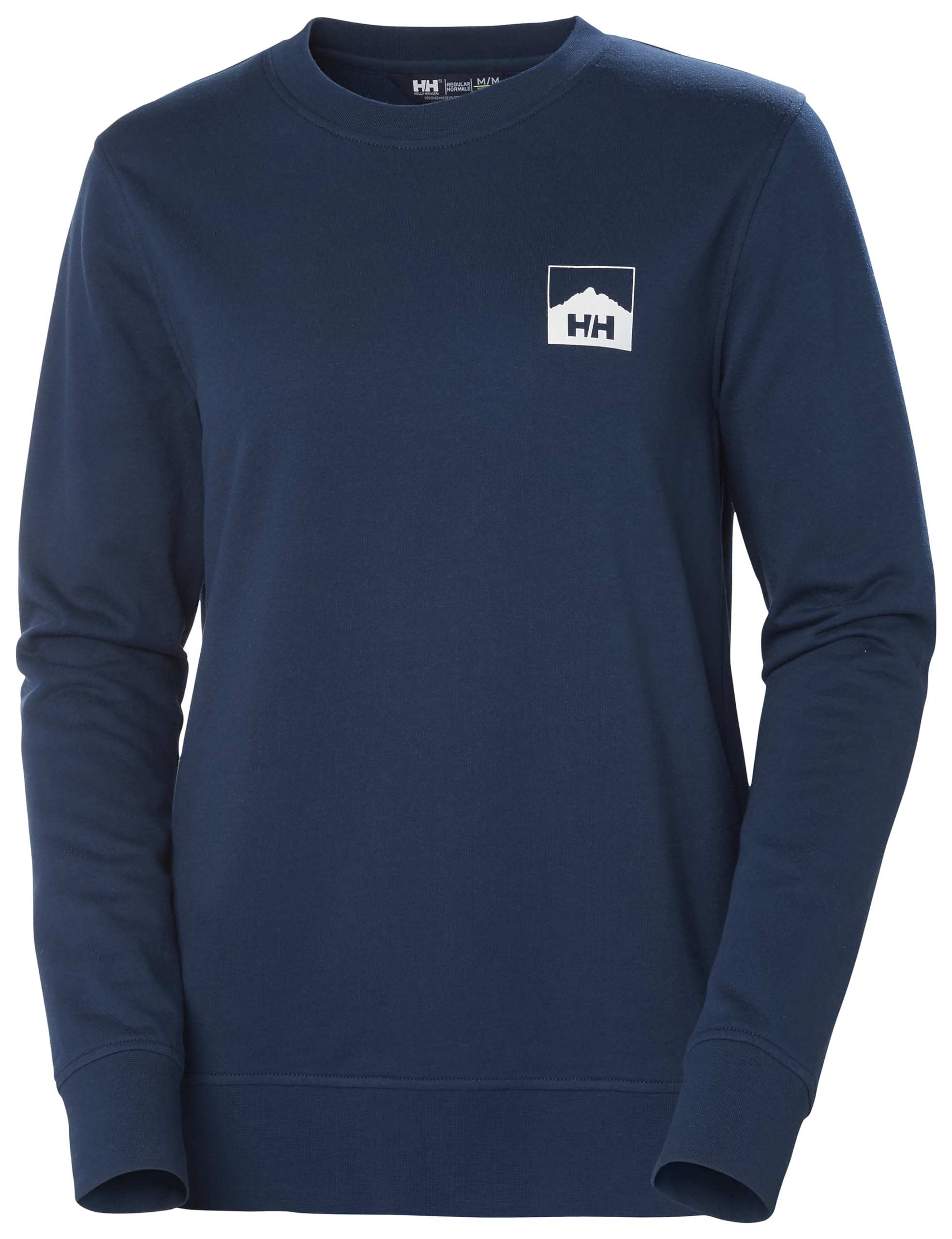 Helly Hansen Women's W Nord Graphic Sweatshirt, Ocean, XS