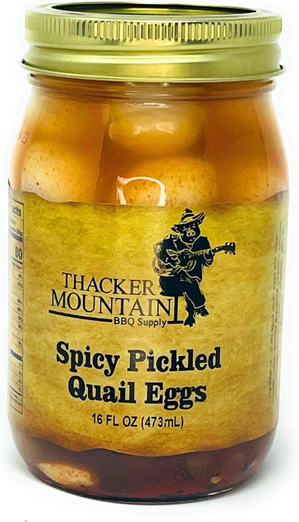 Spicy Pickled Quail Eggs
