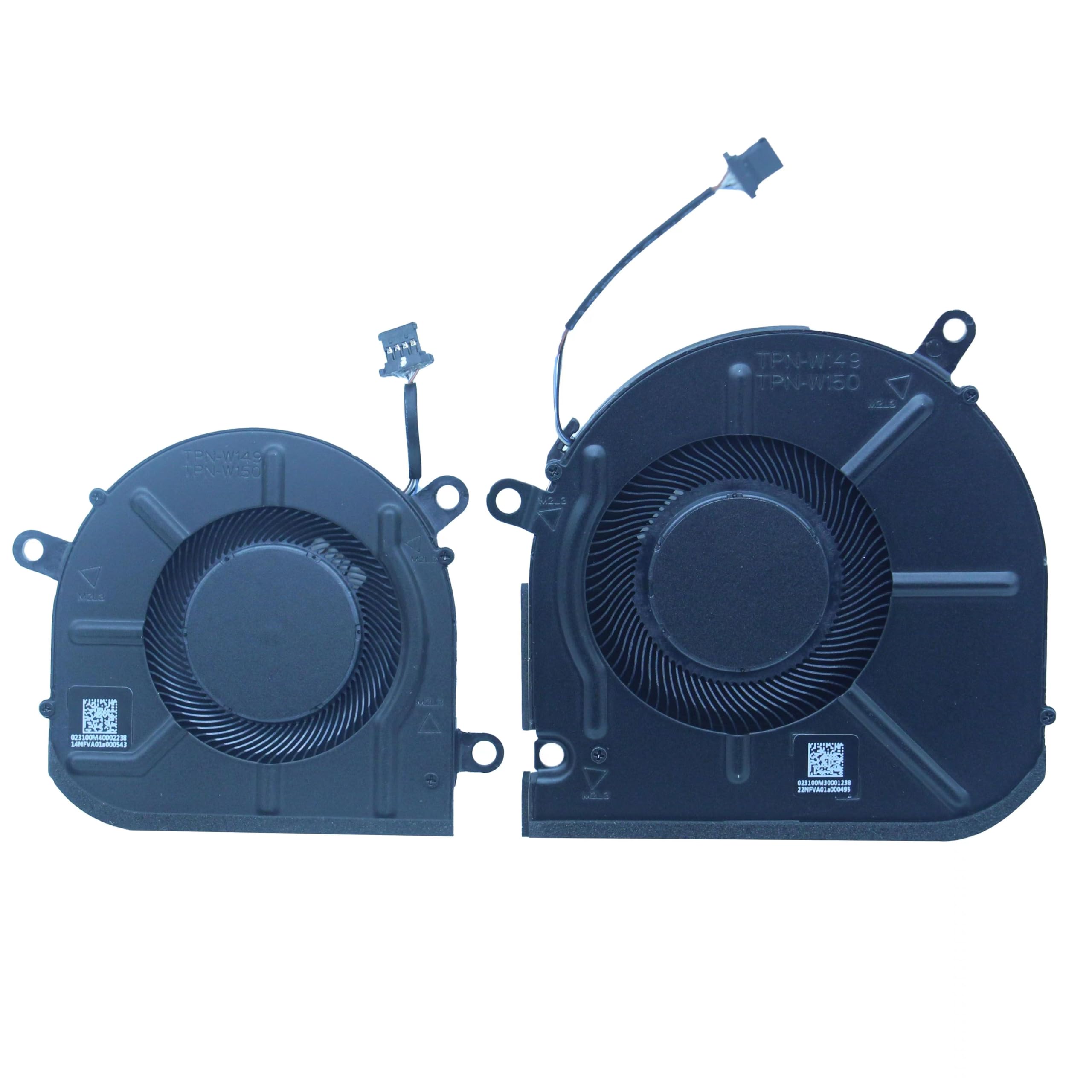 Amazon.com: BDWZNLA New Laptop CPU+GPU Cooling Fan for HP Envy 15M
