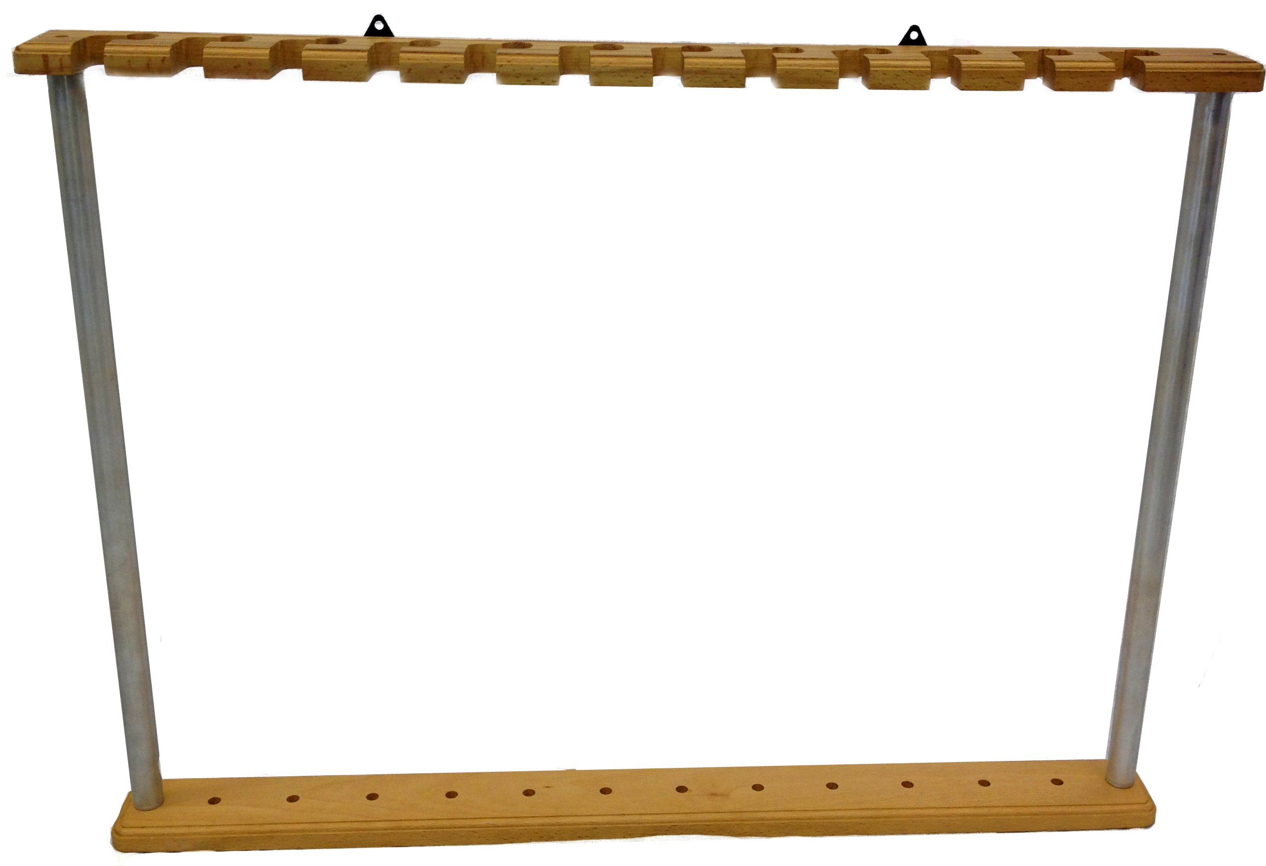 Eisco Labs Buret Rack, legno naturale, capacità 12 Buret
