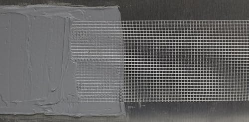 Miniatura 3 de Malla de fibra de vidrio con respaldo adhesivo Glasscoat 3" X 180'