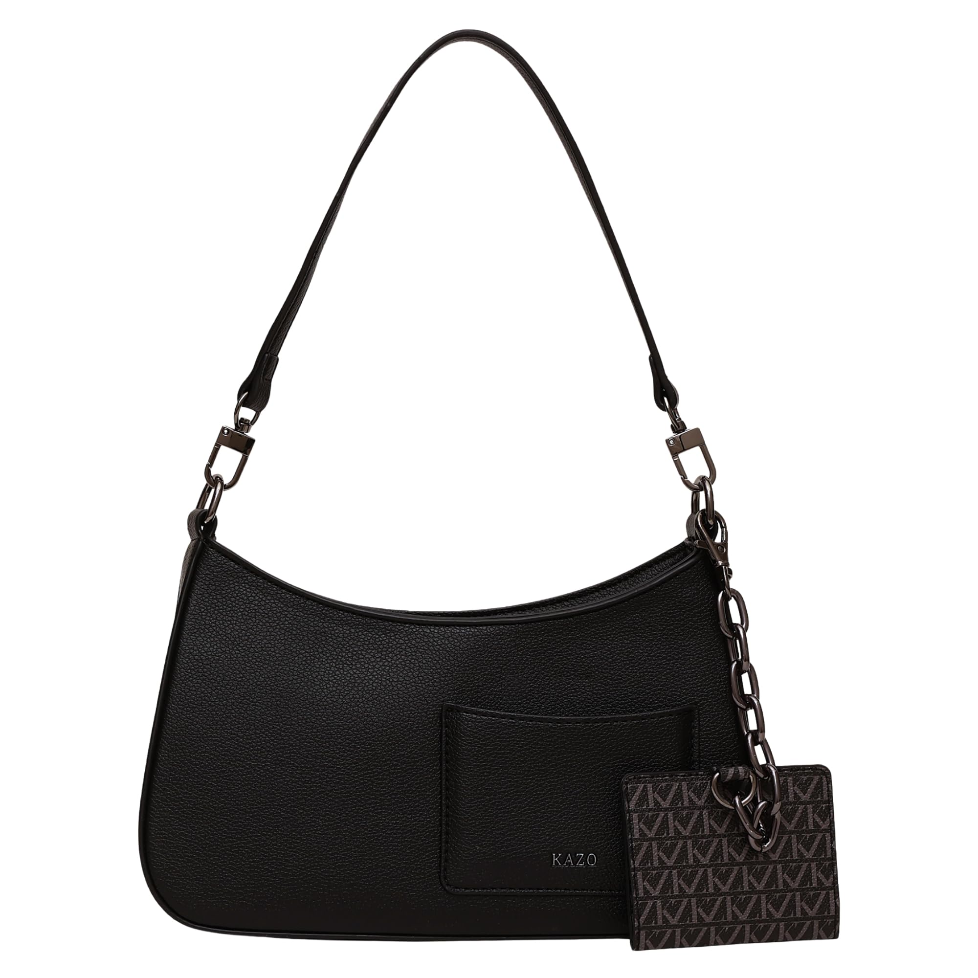 Kazo Elise Shoulder Bag | Color-Blocked Handbag with Classic Silhouette | Lightweight Everyday Shoulder Bag for Women