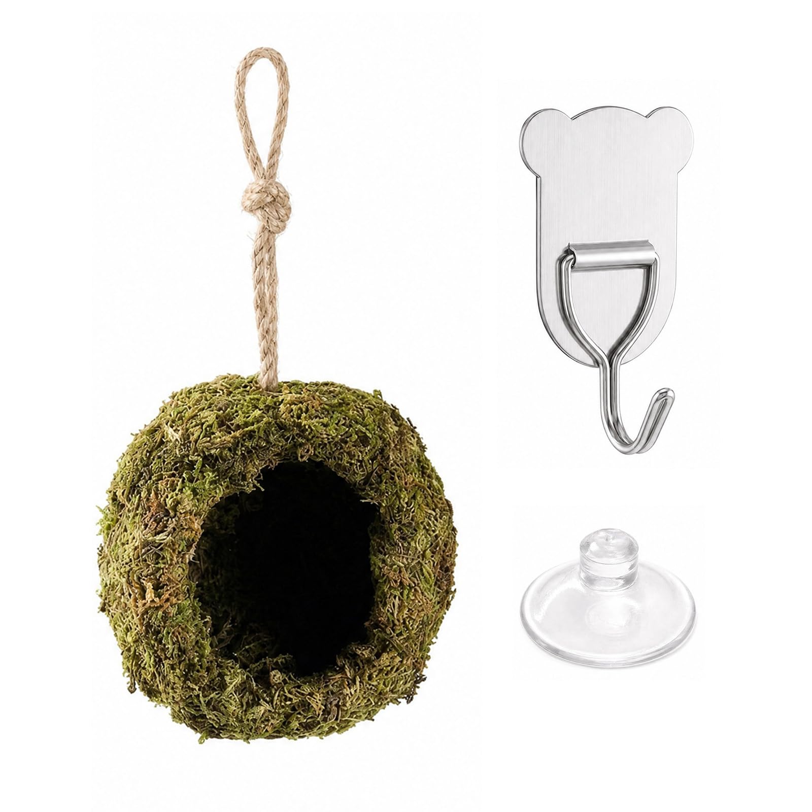 1-Piece 10cm Corner Gecko Hide, Crested Gecko Tank Accessorie