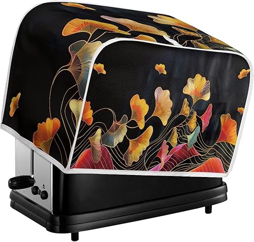 Miniatura 168 de Starry Night Toaster Covers 2 Slice Protectores de huellas dactilares a prueba de polvo y protección contra grasa para electrodomésticos Noche