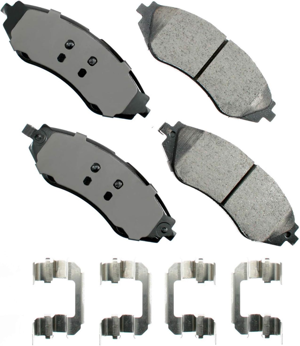 Akebono Brake Pad Set, GREY (ACT1035)