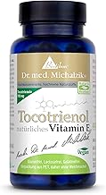 Tocotrienol natürliches Vitamin E Dr. med. Michalzik - Tocotrienol [110 mg] + Gamma-Toc. [52,5 mg] + Delta-Toc. [16 mg] - ohne Zusatzstoffe - von BIOTIKON®