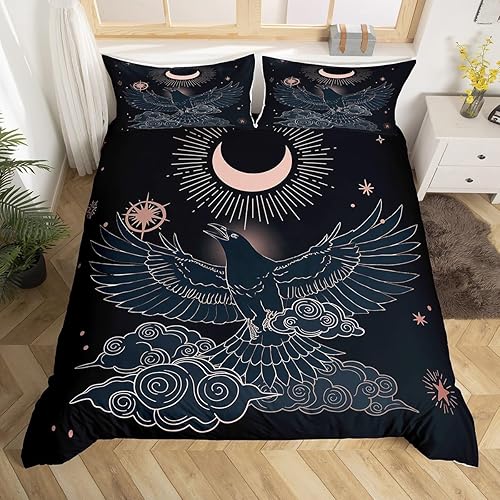 Miniatura 33 de Juego de funda de edredón de tamaño matrimonial, diseño de flores retro, acuarela amarilla, hojas verdes, con 2 fundas de almohada, 3 piezas, 70,