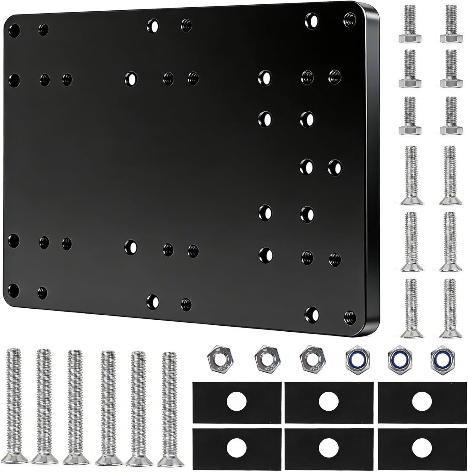 MKA-58 Boat Deck Reinforcement Kit，Compatible with Terrova Ulterra Quest for Trolling Motors
