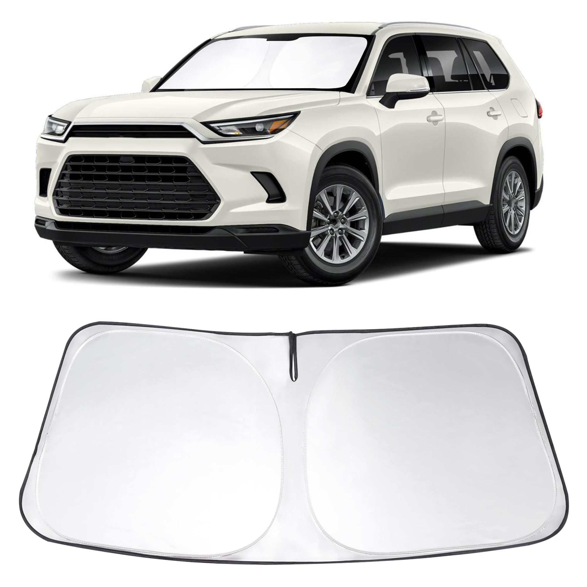 Windshield Sunshade for 2024-2026 Toyota Grand Highlander