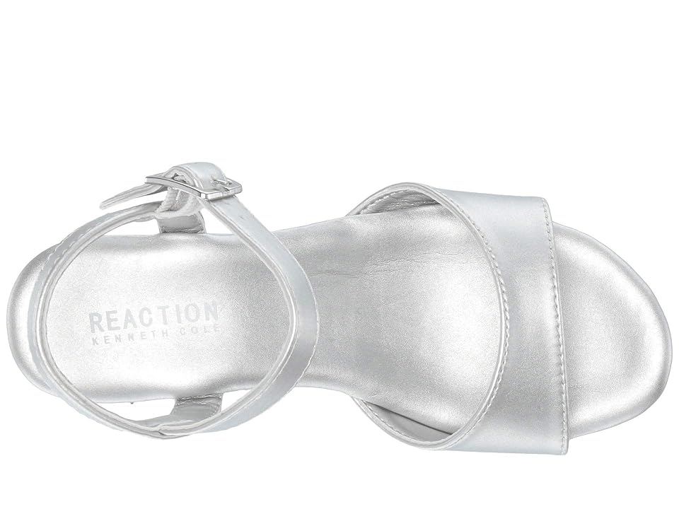 

Kenneth Cole Reaction Kids Reed Glamour (Little Kid/Big Kid) (Silver) Girl's Shoes