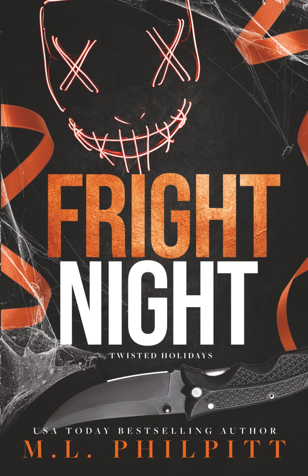 Fright Night: A Dark Romance Halloween Novella (Twisted Holidays)
