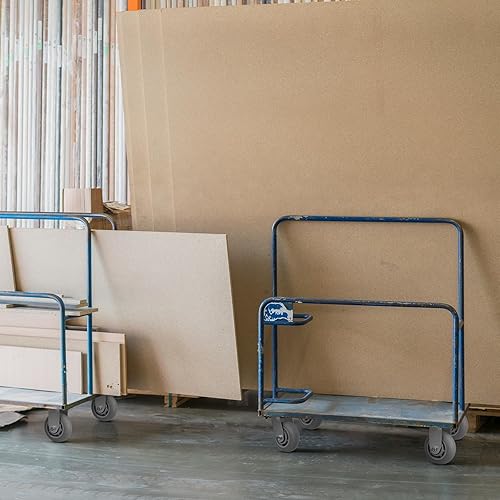 Miniatura 7 de Ruedas giratorias resistentes de 5 pulgadas, 400 libras por ruedas, ruedas de goma termoplástica para ruedas industriales, ruedas de remolque para