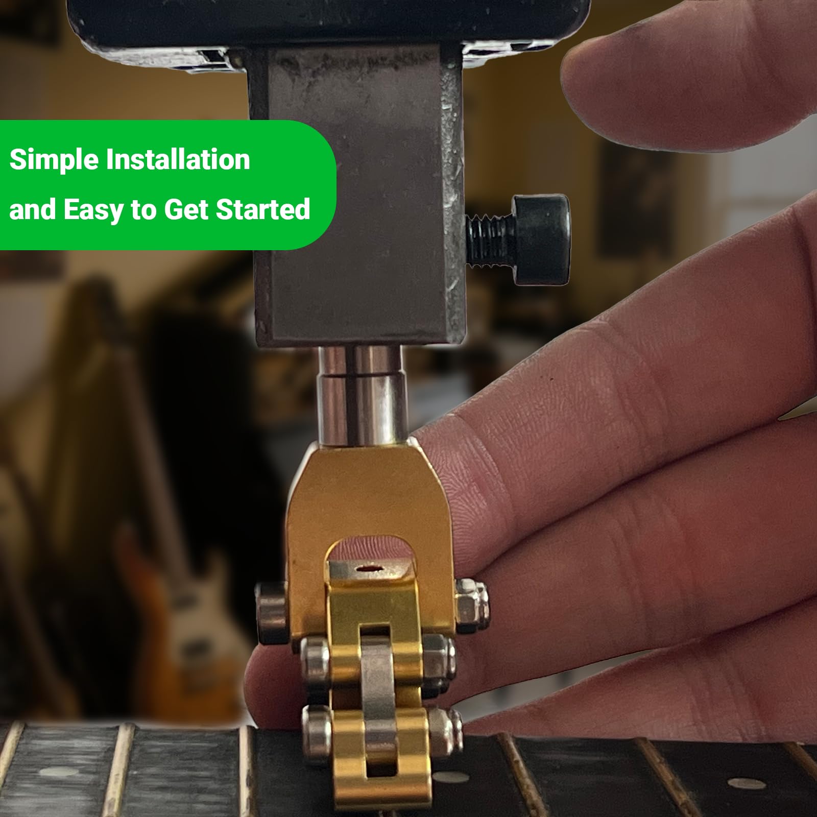 Prensa de trastes fractales para guitarra, varios radios, instrumentos eléctricos, herramienta de reparación, curvaturas acústicas