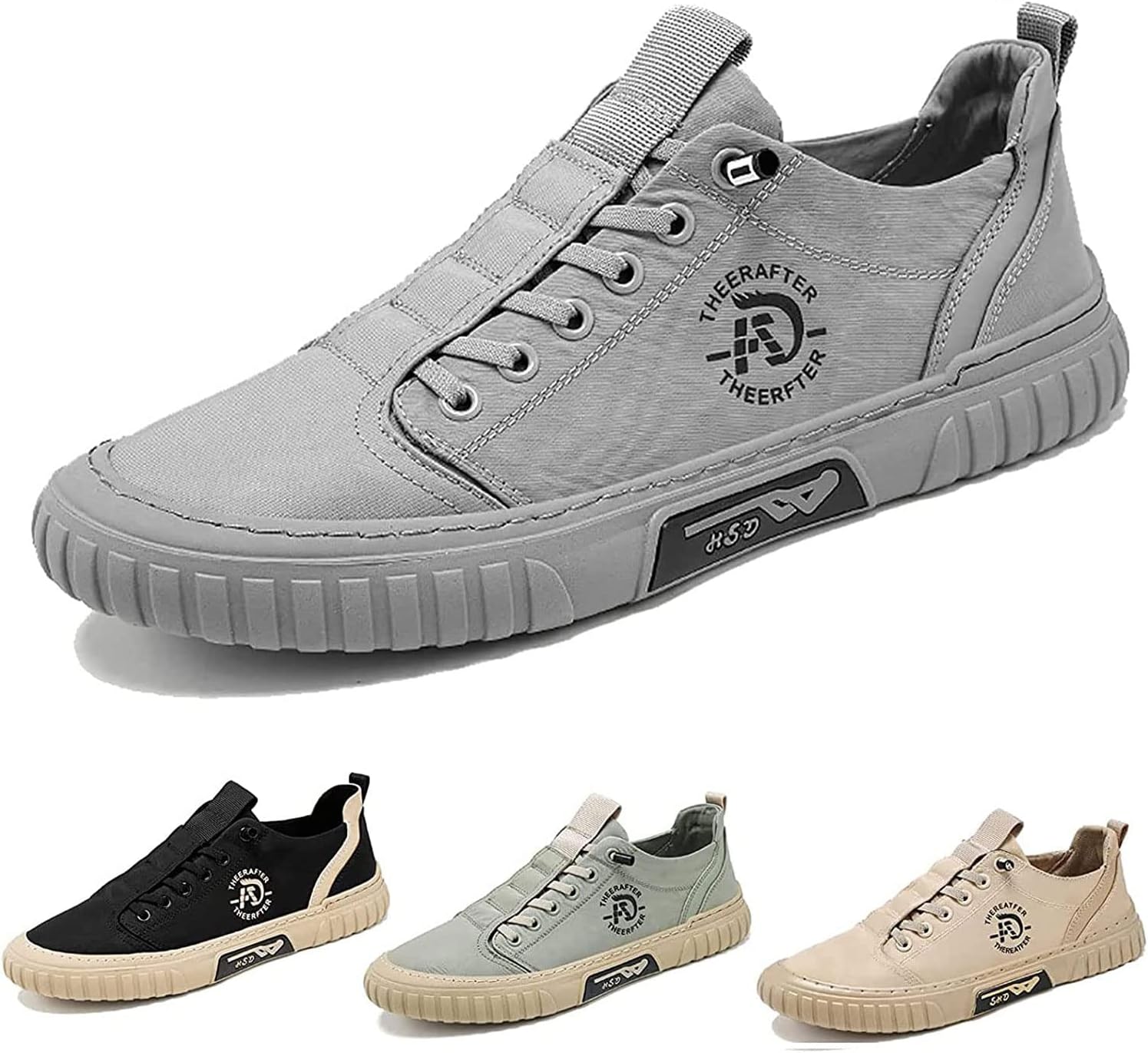 Hopomart Summer Casual Breathable Men's Shoes, Hopomart Shoes for Men, Fashion Sneakers for Men, Outdoor Non-Slip Sport Jogging Shoes