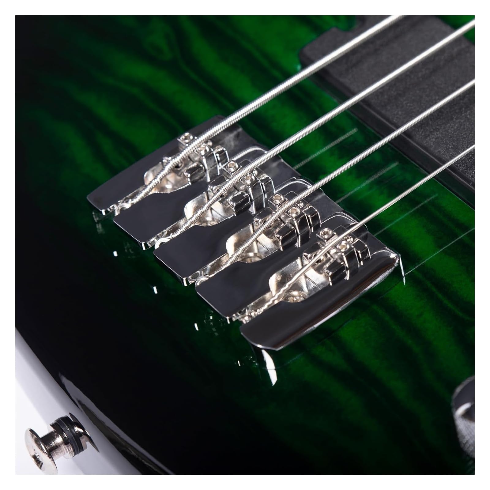 Basso elettrico a 4 corde strumento professionale Chitarra elettrica per principianti