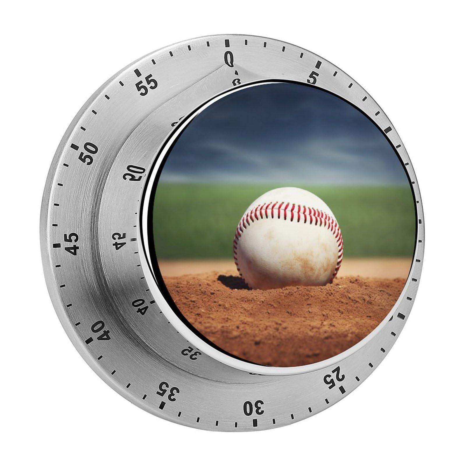 Minuteur de baseball pour ne plus rater vos cuissons et exercices