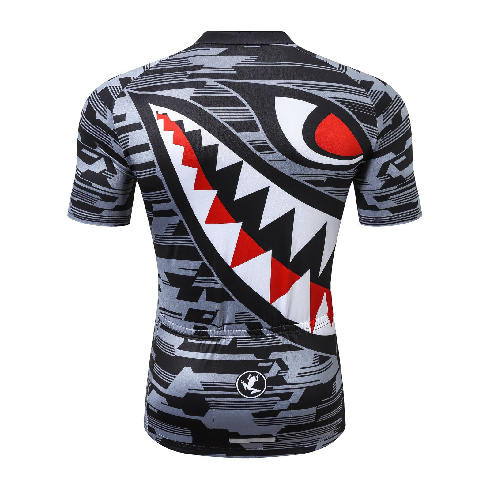 UGLY FROG Ropa de Bicicleta Ciclismo Camisetas de Manga Corta para Hombre Camiseta de MTB Respirable Secado rápido