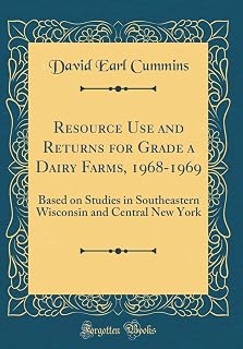 Resource Use and Returns for Grade a Dairy Farms, 1968-1969