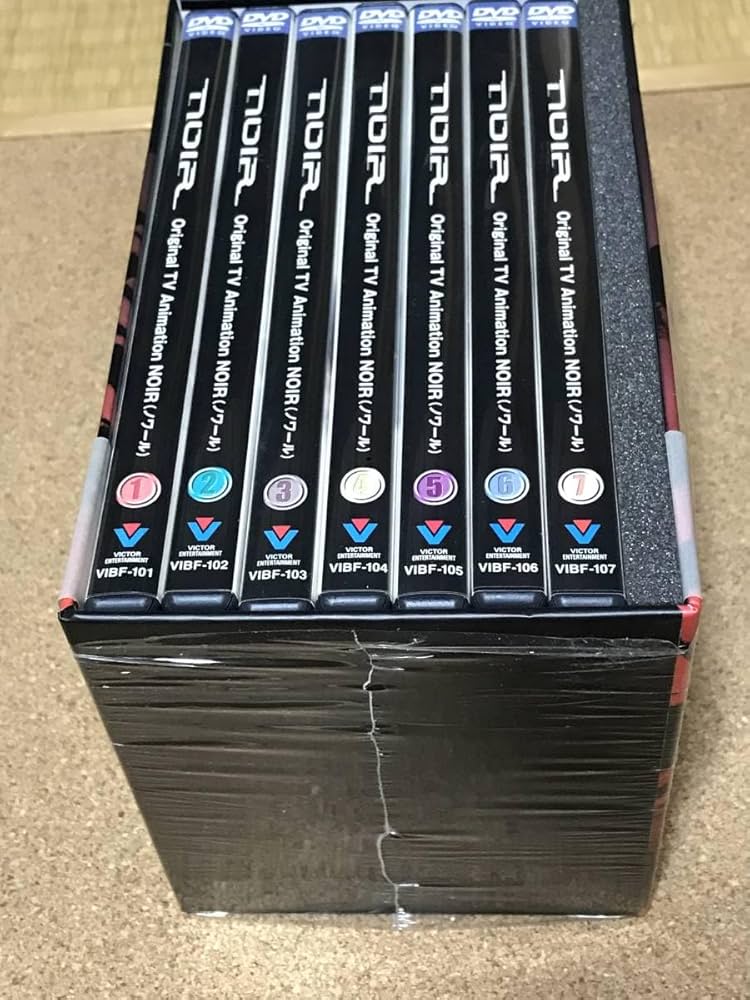 アニメ　NOIR(ノワール)Vol.1〜13 DVD 13本セット Amazon.com: Noir - Shades of Darkness (Vol. 1) - With Series