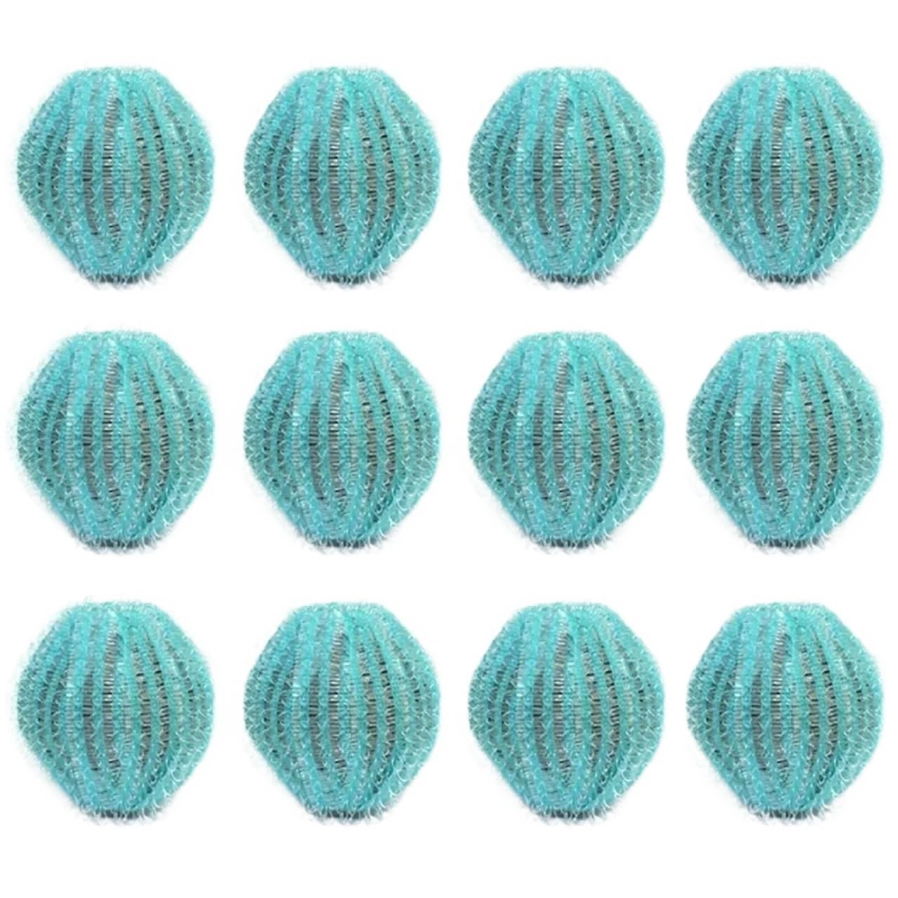 Tumble Dryer Balls, Pet Hair r Laundry Lint Washing Balls 12 pcs Reusable