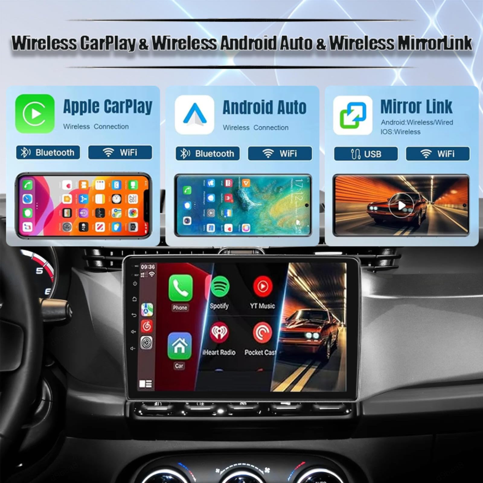 9"android 15 Doppia Din Autoradio Gps Navigation Per Alfa Romeo giulietta 2010-2014 Autoradio Con Vivavoce Bluetooth Supporto Comandi Al Volante Wifi 4g Dual Usb,M101