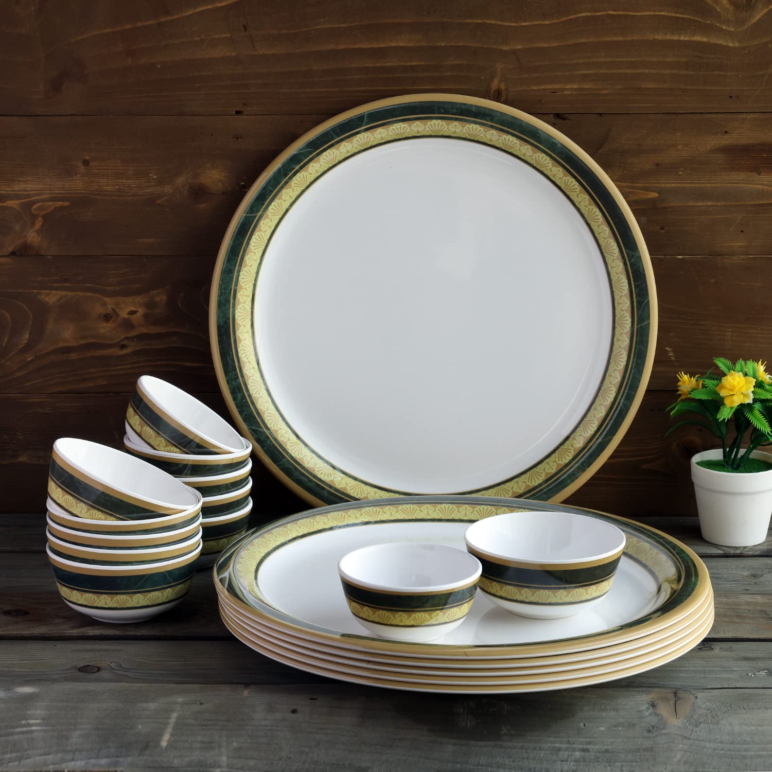 Superware Majestic Melamine Dinner Set - 18 Piece -1 Superware Majestic Melamine Dinner Set - 18 Piece -1