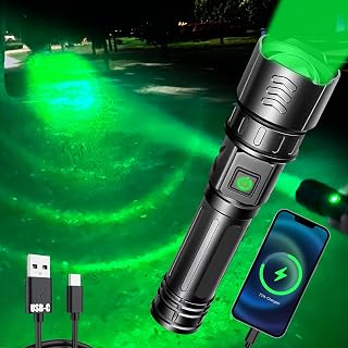 VASTFIRE Green Flashlight image