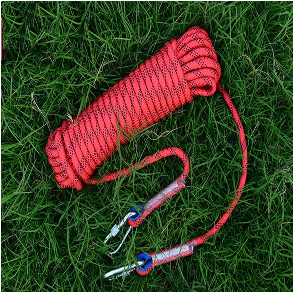 Durable boat rope Double Braid Nylon Mooring Ropes for Kayak Pontoon Boats Working Dock Lines nylon rope for boat dock rope boating accessories (Color : 16mm, Size : 90m)