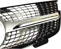 Vista 4 de Parrilla delantera para Mercedes Benz X164 GL Clase 2007-2012 GL450 2010 2011-2012 GL350
