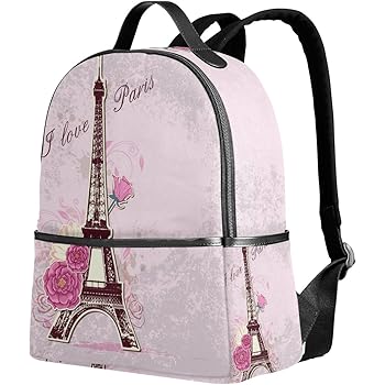 paris themed backpacks