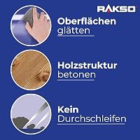 RAKSO Acélgyapot Extra Finom 0000 200g Polírozáshoz Réz Sárgaréz Üveg Tisztításához 4